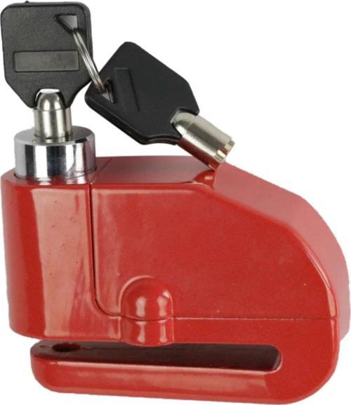 Motosiklet Disk Alarmı Çelik Alaşım Çift Fonksiyonlu 130 Desibel Sesli Motor Disk Alarmı