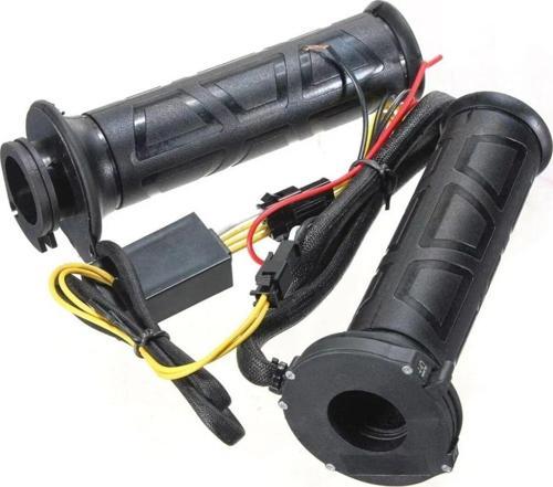 Motosiklet Elcik Isıtmalı 4 Kademeli Ayarlanabilir Sıcaklık Ayarı Motor Isıtmalı Elcik