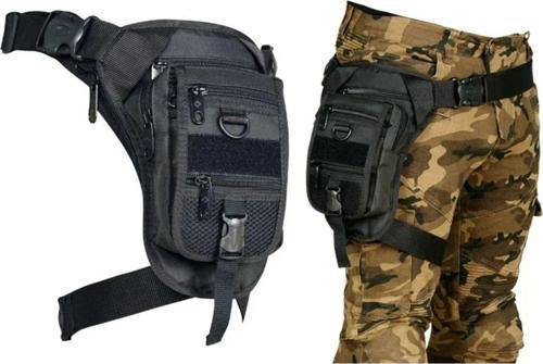 Motosiklet Bel Bacak Çantası Impertex Kumaş Kemerli Ve Cırtlı Çok Fonk Çepli Motor Çanta Je