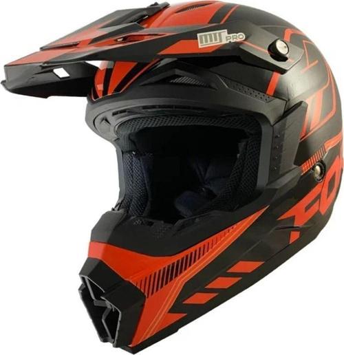 Motosiklet Ce Onaylı Kask Içi Yıkanılabilir Kask Forza Orange