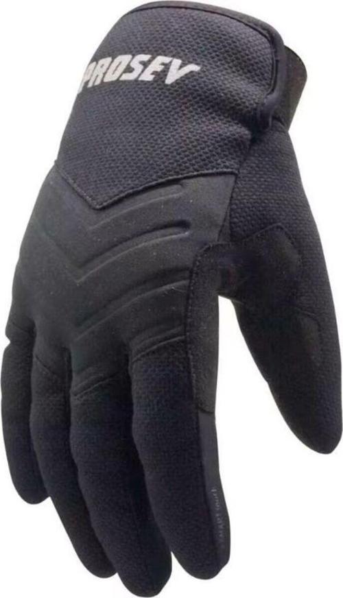 Motosiklet Eldiveni Neopren Kumaş Bilekten Ayarlanabilme Özelliği Motor Eldiveni