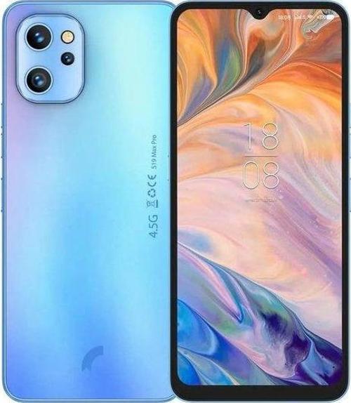 S19 Max Pro 128 GB Cep Telefonu Mavi