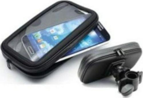 Motosiklet Kapalı Telefon Tutucu Gidon Unıversal Suya Dayanıklı Motor Telefon Tutucu