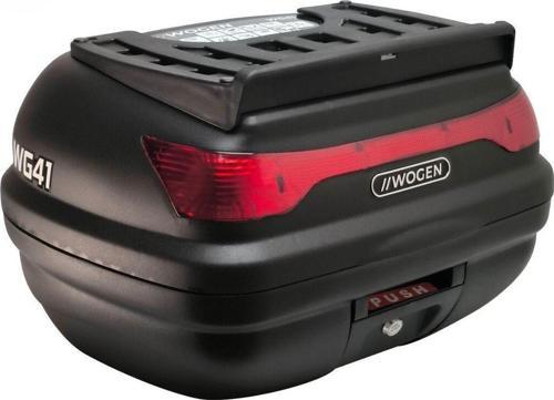Motosiklet Kargo Arka Çanta  Siyah Üst Taşıma Aparatı Motor Tur Çantası 41 Lt Hacim Yeni Model