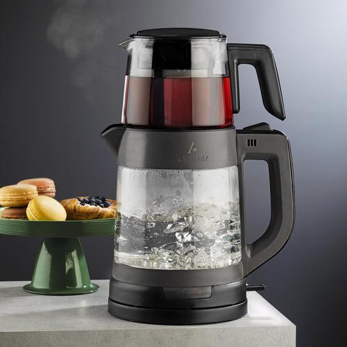 The Taste Çay Makinesi Antrasit