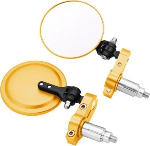 Motosiklet Gidon Aynası Unıversal Model Katlanabilir Kadem Ayarlı Ayna Motor Gidon Aynası
