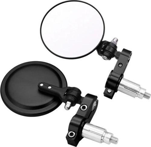 Motosiklet Gidon Aynası Unıversal Model Katlanabilir Kadem Ayarlı Ayna Motor Gidon Aynası