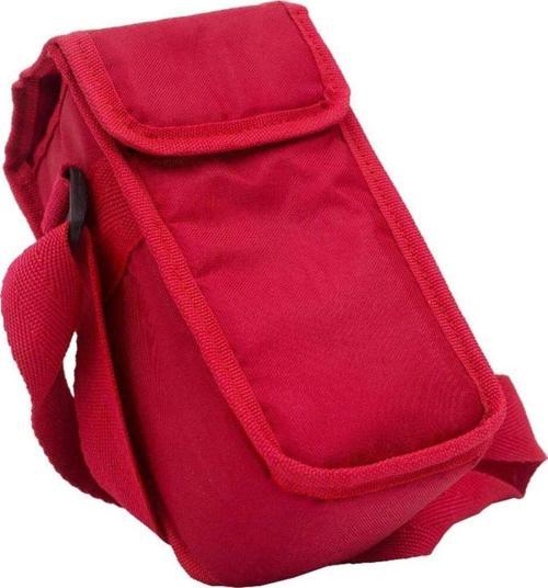 Motosiklet Impertex Pos Cihazı Çantası Üniversal Model Motor Pos Çanta Kırmızı
