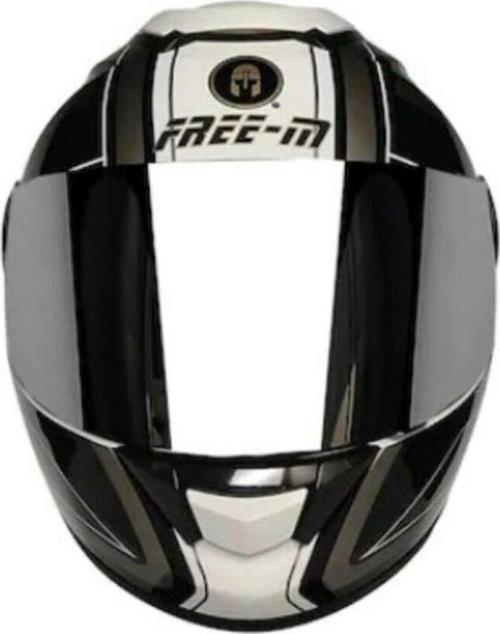 Motosiklet Kaskı Ce Onaylı Full Face Abs Materıal Güneş Vizörlü Kask Fr 913 Haste