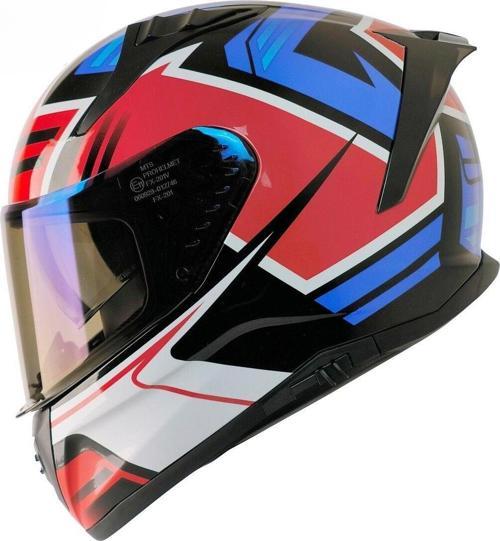 Motosiklet Kaskı Ece 22.R06 Sertifikalı Double Vizör Fiber Motor Kask Full Face New Thanos