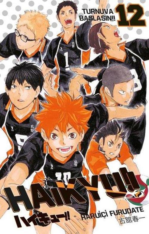 Haikyu!! 12.Cilt - Turnuva Başlasın!!