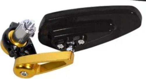 Motosiklet Katlanabilir Gidon Aynası Unıversal Model Ayarlanabilir Ayna Açılı Motor Gidon Aynası