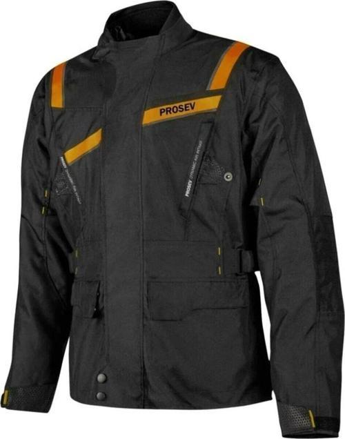 Motosiklet Montu 3 Katmanlı Kışlık Astar Long Model 4 Mevsim Maxdura Kumaş Stelvıo Mont Turuncu