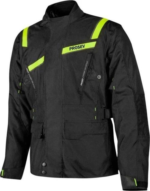 Motosiklet Montu 3 Katmanlı Kışlık Astar Long Model 4 Mevsim Maxdura Kumaş Stelvıo Mont Yeşil
