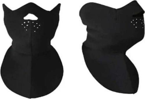 Motosiklet Neopren Maske Uzun Model Rüzgar Geçirmez Motor Maske
