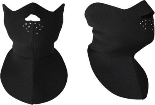 Motosiklet Neopren Uzun Balaklava Güneş Koruyucu Rüzgar Geçirmez Motor Maske Yüz Koruma