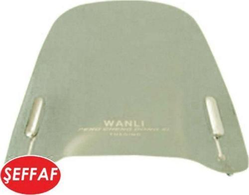 Motosiklet Ön Siperlik Camı Oval Model Scooter Model Cup Motor Siperlik Camı