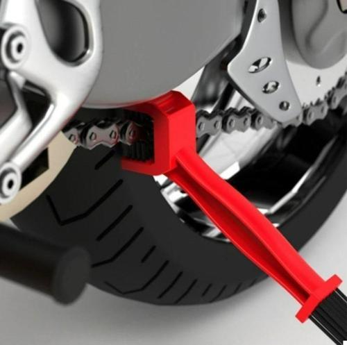 Motosiklet Ve Bisiklet Zincir Temizleme Fırçası Kolay Kullanıım