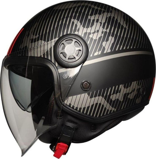 Motosiklet Yarım Kask Camlı Ce Onaylı Güneş Vizörlü Motor Kaskı Unıver