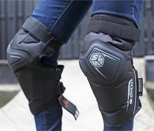 Motosiklet Soft Dizlik Set Rahat Bacak Koruma Knee Pad Motor Koruma Dizliği