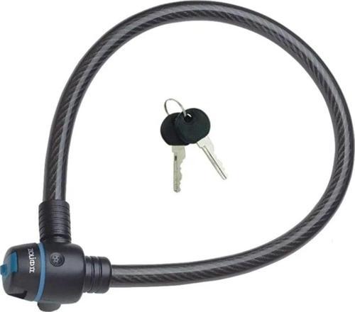 Motosiklet Taıwan Kilit Halat Kalın Kablo Çelik Tel 15*1500 Motor Kilit