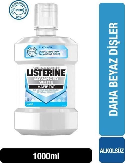 Advanced White 1000 ml Ağız Bakım Suyu