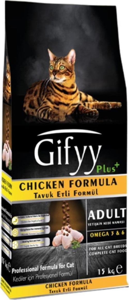 Tavuklu Kedi Maması 15 Kg
