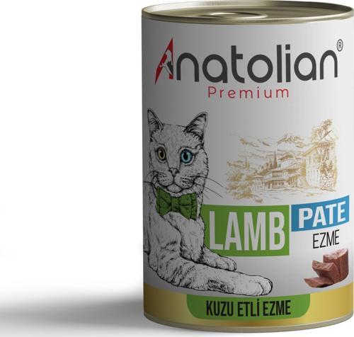Adult Lamb Pate Kuzulu Yetişkin Ezme Kedi konservesi 400 gr