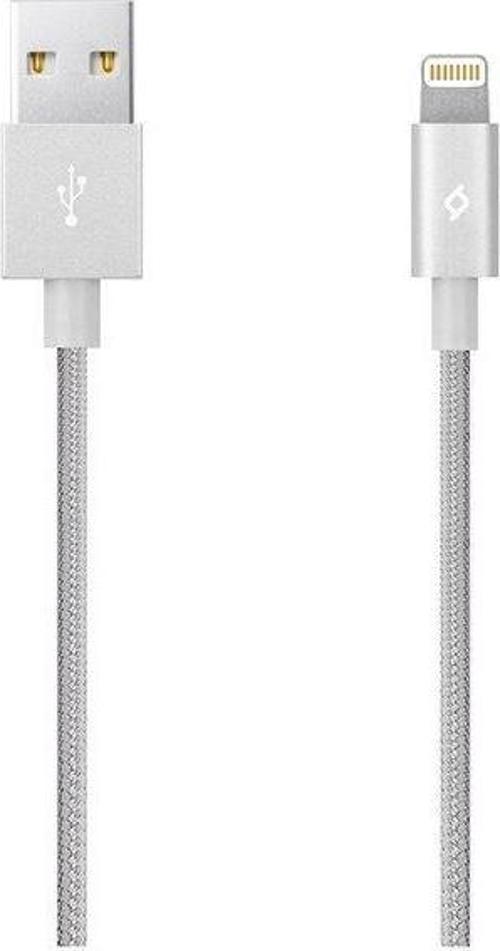 AlumiCable Uzay Grisi MFi iPhone Şarj Kablosu