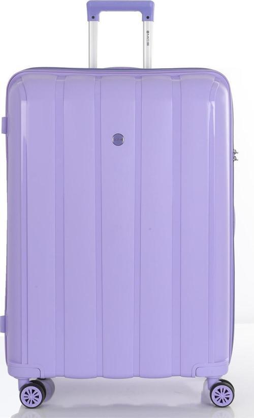 V305 Ultra Hafif Plastik Materyal  Polipropilen Büyük Boy Valiz V305 75 CM