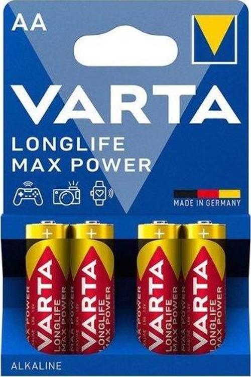 Longlife Max Power 4lü Kalem Pil AA