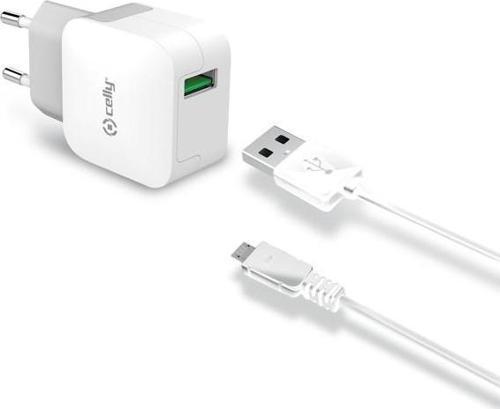 Kit Tcusbturbo USB Micro Beyaz Kablo