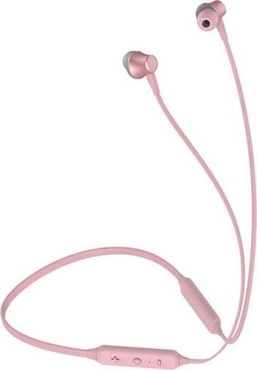 Headset Boyun Bantlı Pembe Bluetooth Kullaklık
