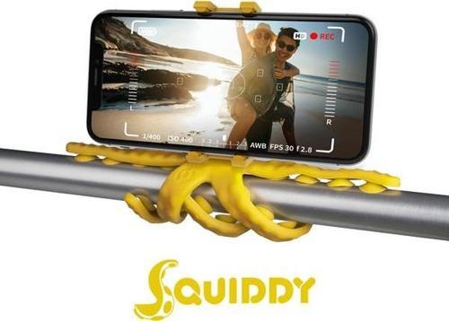 Squiddy Esnek Mini Tripod Sarı Squıddygr