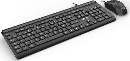 Slim Siyah Klavye ve Mouse Seti