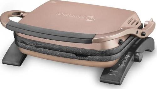 A329-20 Tostkolik Rose Gold 1800 W Granit Tost Makinesi