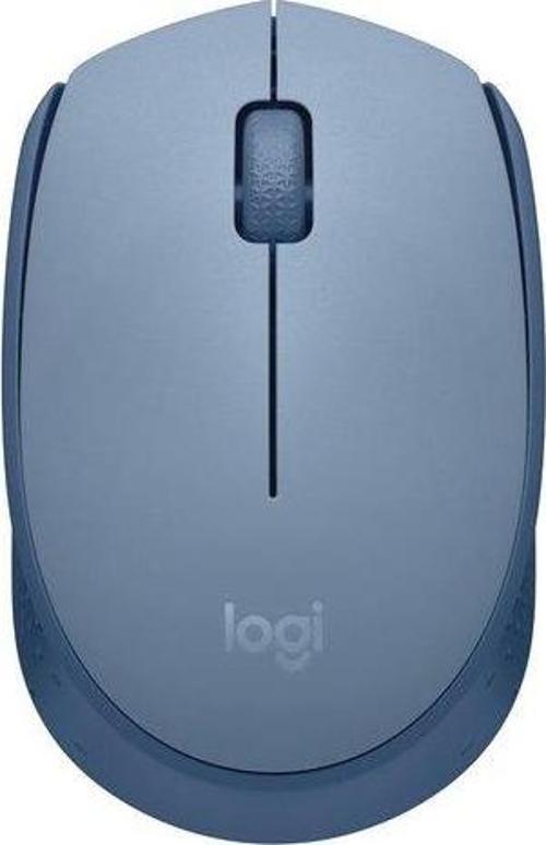 M171 USB Alıcılı Kablosuz Kompakt Mouse - Açık Mavi