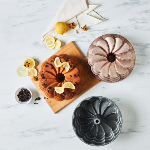 Garcia Döküm Kek Kalıbı Rose 25,5 Cm Rose Gold