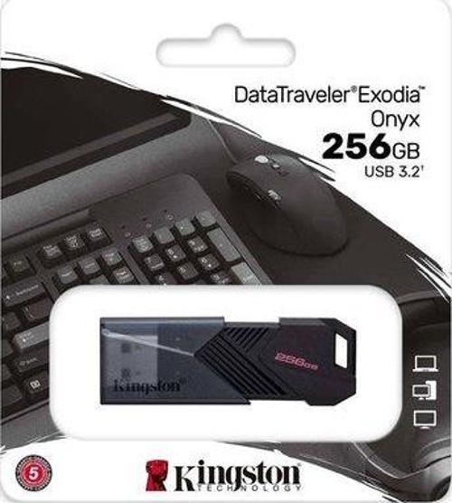 256 GB Exodia Onyx USB 3.2 DTXON/256GB USB Bellek