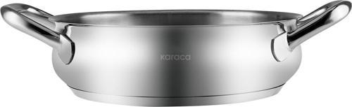 New Akara İndüksiyon Tabanlı Çelik Sahan 20 cm