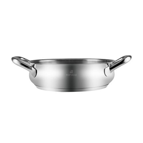 New Akara İndüksiyon Tabanlı Çelik Sahan 20 Cm