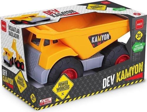 Mgs Power Workers Küçük Kamyon Kutulu 3673