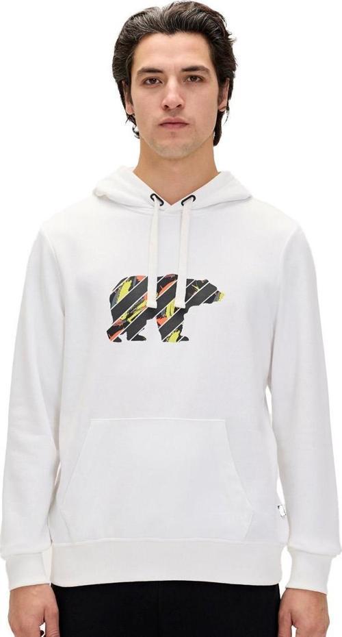 24.02.12.024 Mono Hoodie Sweatshirt Beyaz