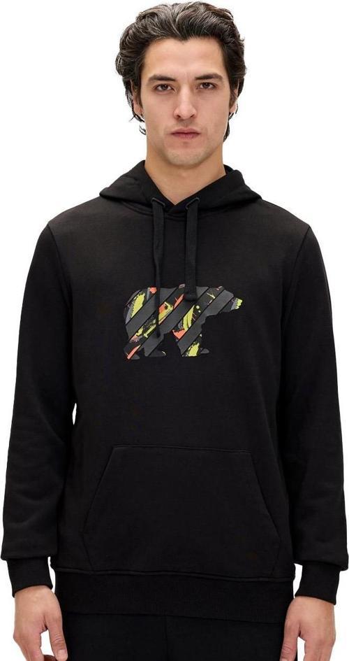 24.02.12.024 Mono Hoodie Sweatshirt Siyah