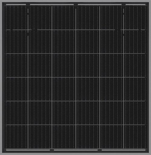 90Wp Bifacial 36PMB12 Güneş Paneli
