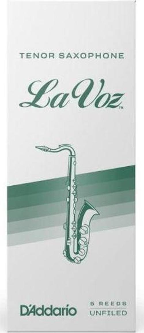 D\'Addario Woodwinds La Voz RKC05MH Tenor Saksafon Kamışı Medium Hard