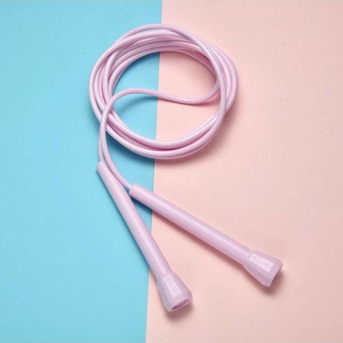 Yeni Nesil Ayarlanabilir Pvc Atlama Ipi Pembe