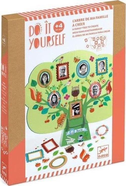Kendiniz Yapın Oluşturabileceğiniz Bir Aile Ağacı DJ07914