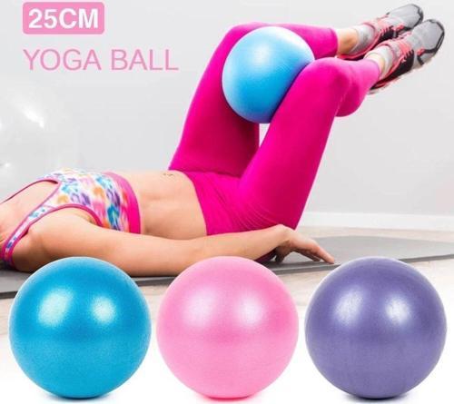 25 Cm Dura Strong Mini Pilates Topu Denge Egzersiz Topu Pembe