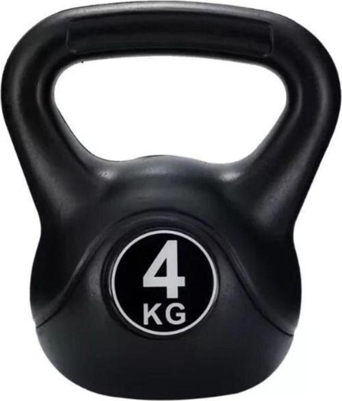 4 Kg Çaydanlık Tipi Dambıl Kettlebell Ağırlık